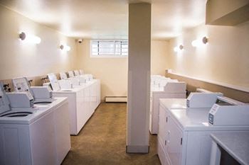 Horizon Towers in Burnaby, BC on-site laundry facility